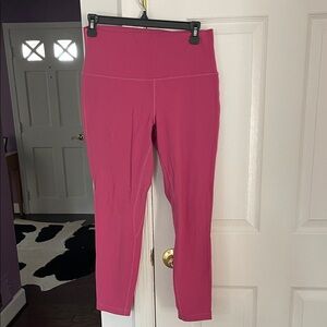 Pink Align Lululemon Leggings